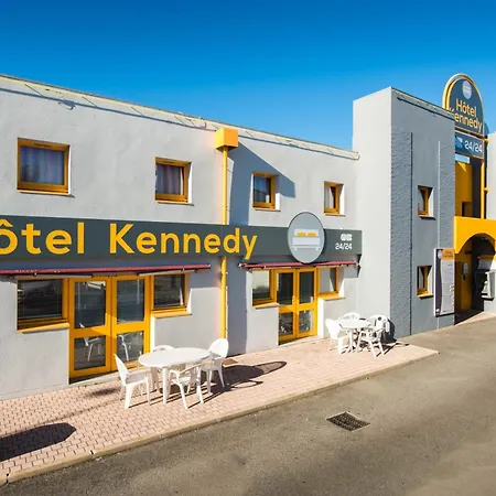 Hotel Kennedy Parc Des Expositions-3
