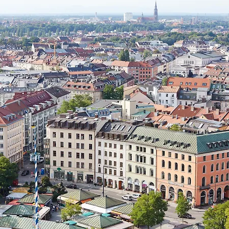 Living Hotel Das Viktualienmarkt-2