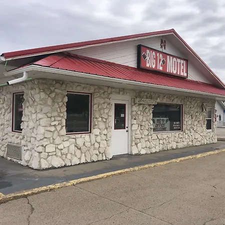 Big 12 Motel Broken Bow Ne-2