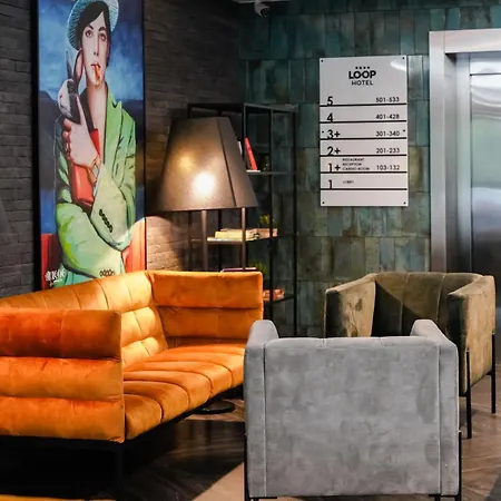 Loop Hotel Vilnius-2