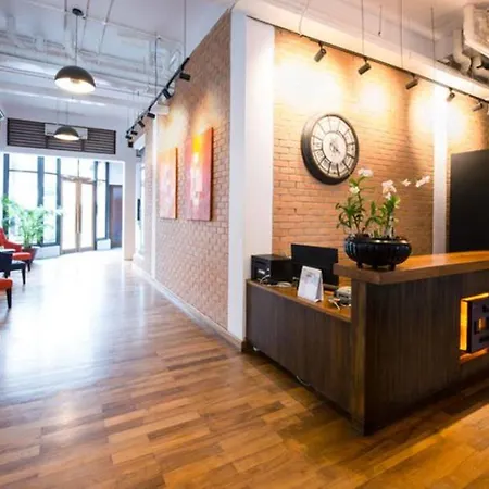 The Loft Hotel Downtown Yangon-3