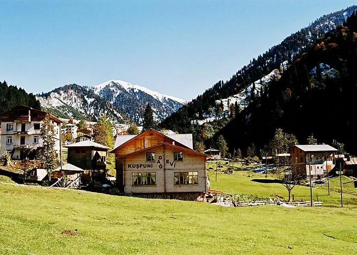 Kuspuni Mountain Lodge
