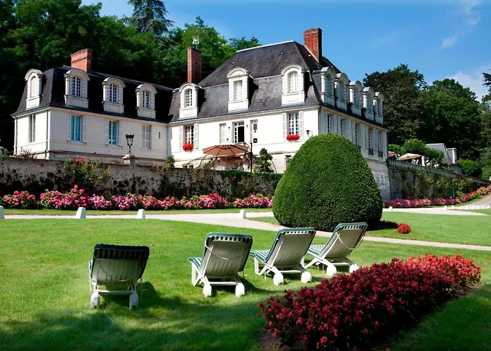 Chateau De Beaulieu Et Magnolia Spa, The Originals Relais