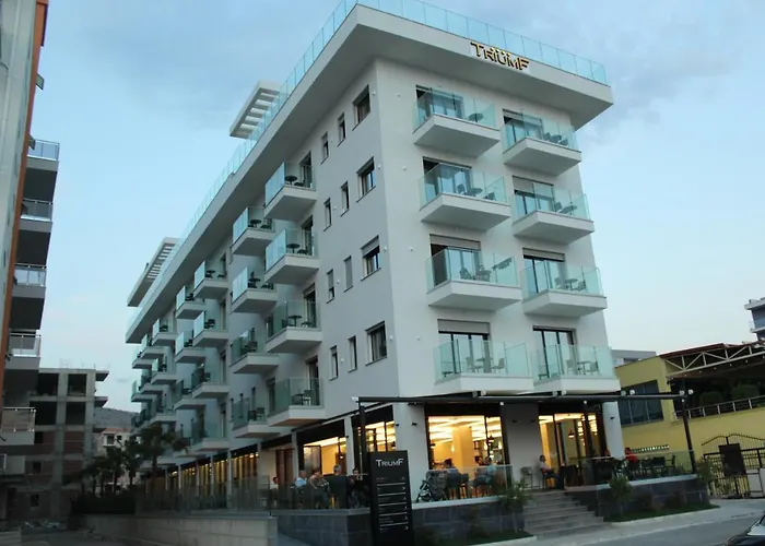 Hotel Triumf Shengjin