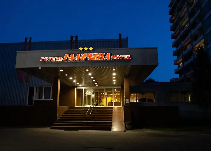 Hotel Halychyna