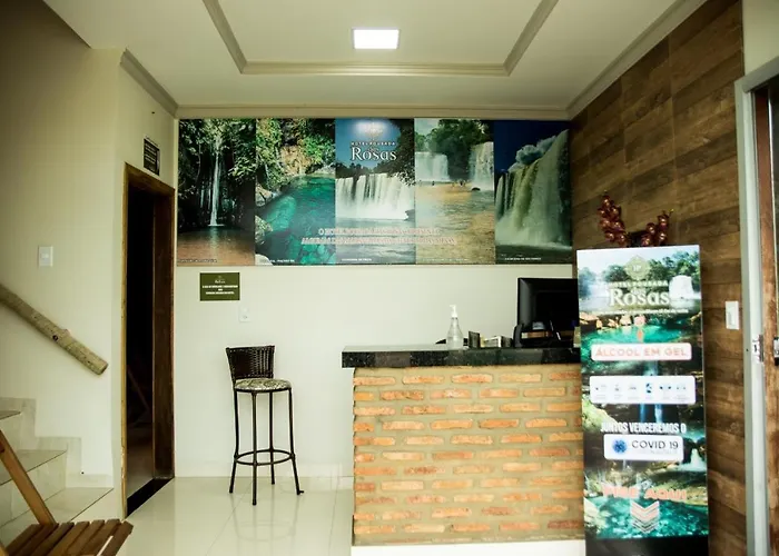 Hotel Pousada Das Rosas