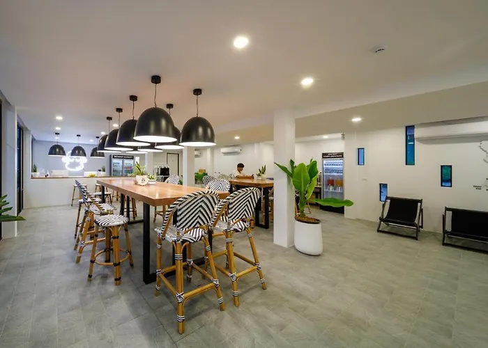 Blu Monkey Hub & Hotel Ranong