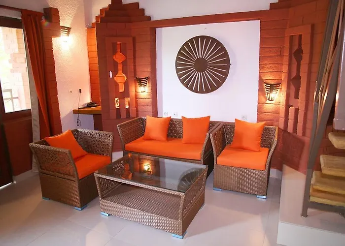 Hotel Les Bougainvillees Saly Senegal