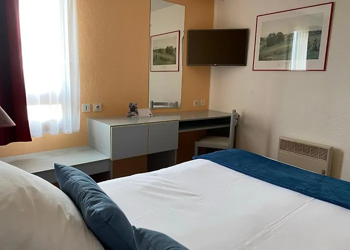 Brit Hotel Essentiel Moulins Avermes