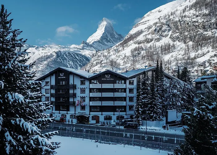 National Zermatt - Matterhorn Views, Sunnegga Gateway & Spa