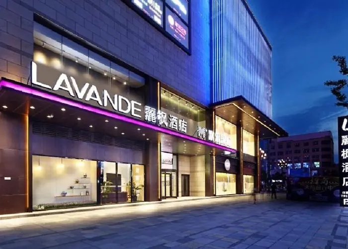 Lavande Hotel Changde Railway Station Branch