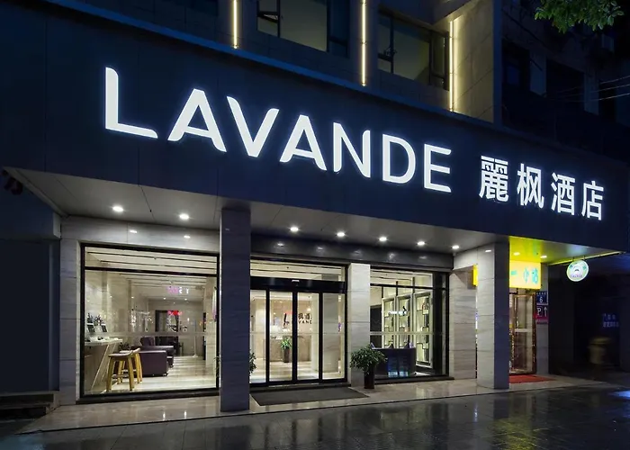 Lavande Hotel Hengyang Changsheng West Road Nanhua University