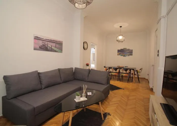 Thessaloniki Center Aristotelous Apartment