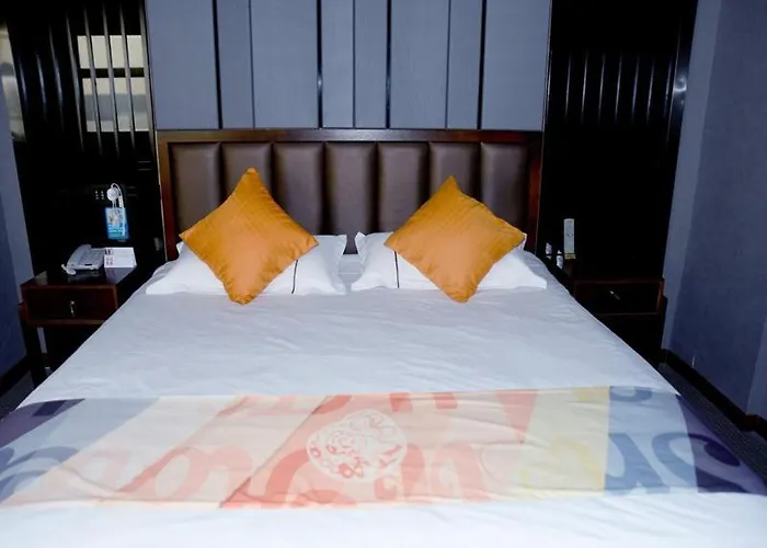 Shell Anqing City Yingjiang District Renmin Road Pedestrian Street Hotel