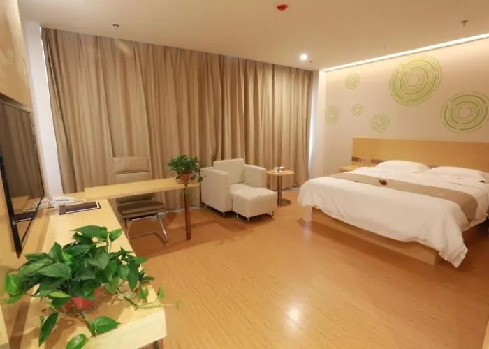 Greentree Inn Anyang Neihuang District Zaoxiang Road Hotel
