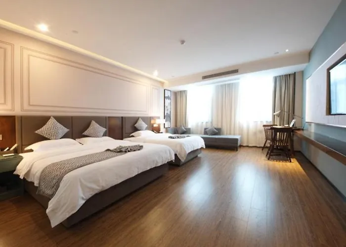 Gme Hefei Feidong County High Speed Railway Station Longquan East Road Hotel
