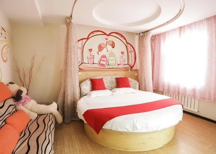 Shell Baoding Dongfeng Middle Road Kailian Hotel