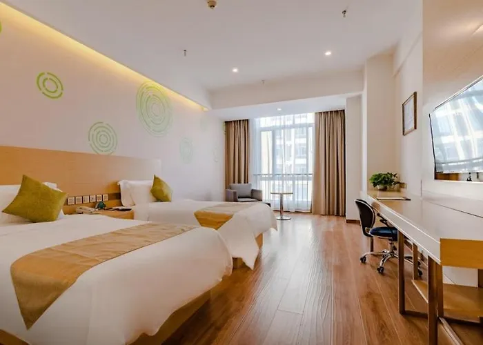 Greentree Inn Taian High-Speed Railway Station Lingshan Avenue Business Hotel