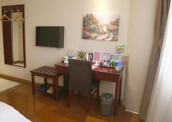 Greentree Inn Shandong Zaozhuang Tengzhou Jiefang Road Business Hotel