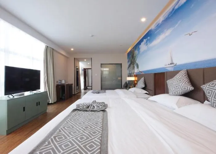 Gme Hefei Feidong County High Speed Railway Station Longquan East Road Hotel