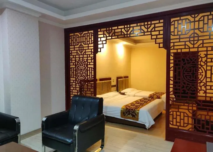 Greentree Alliance Gansu Wuwei Commercial Pedestrian Street Hotel