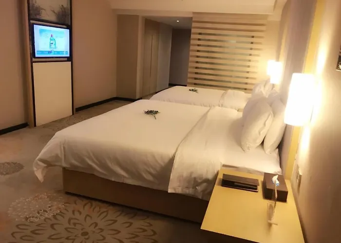 Lavande Hotel Yinchuan Wanda International Convention And Exhibition Center