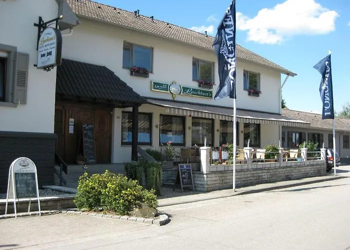 Leuchtners an der Rennbahn