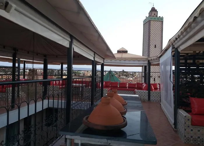 Hotel Lahlou Riad Cafeteria