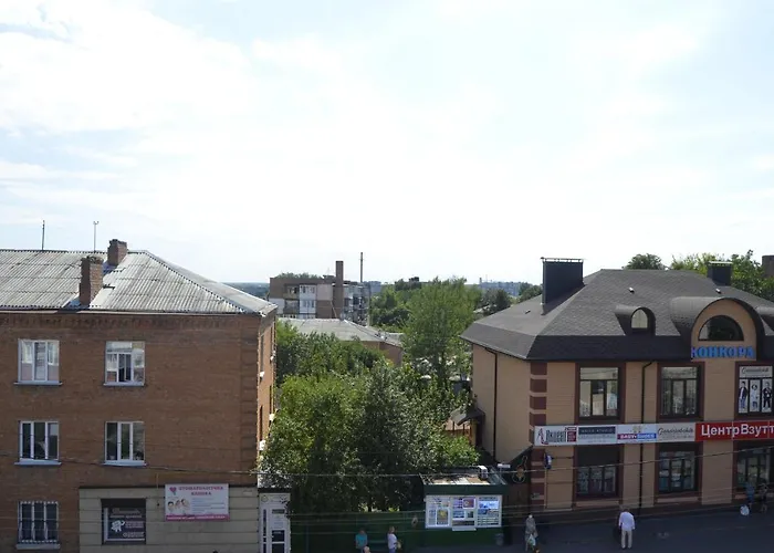 Бізнес Центр & Готель В Центрі Міста