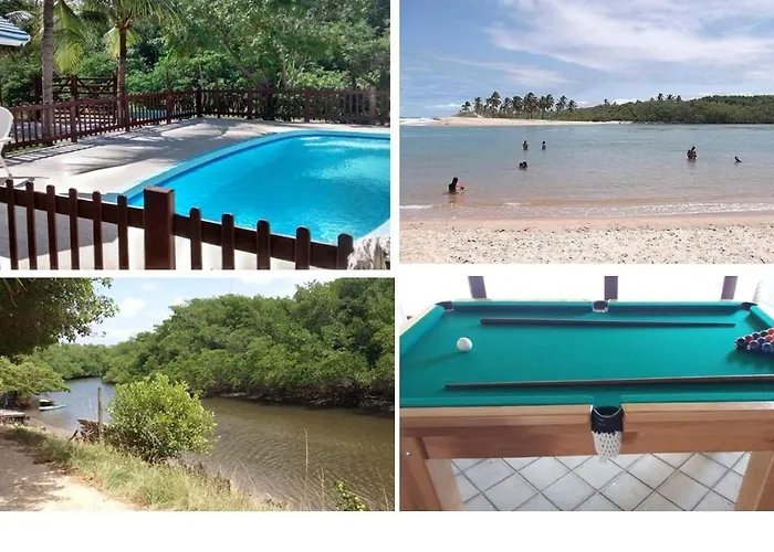 Village em Porto de Sauípe - Lazer e natureza