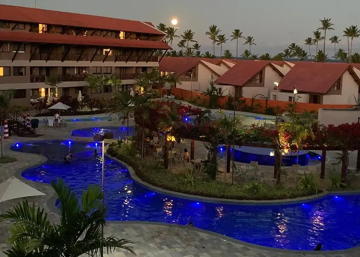 Flat Beira Mar Oka beach residence luxo Muro Alto - Porto de Galinhas