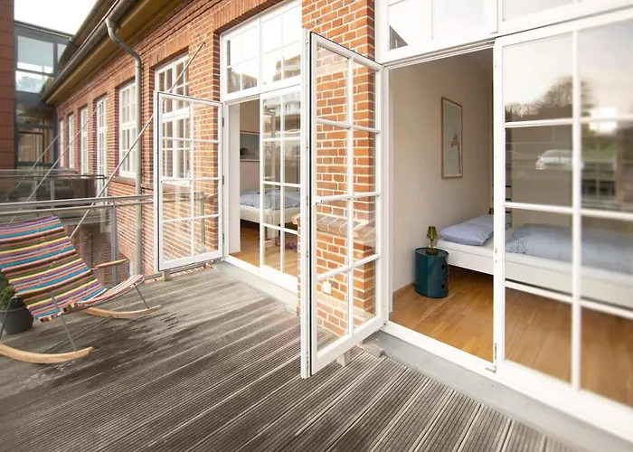 Ferienwohnung Strandmuschel in Flensburg, Sonwik