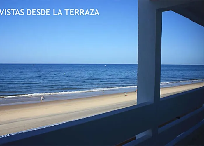 Apartamento Con Vistas Al Mar Primera Linea Playa Matalascanas
