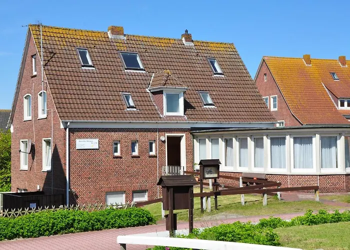 Seevilla Wietjes Whg 4