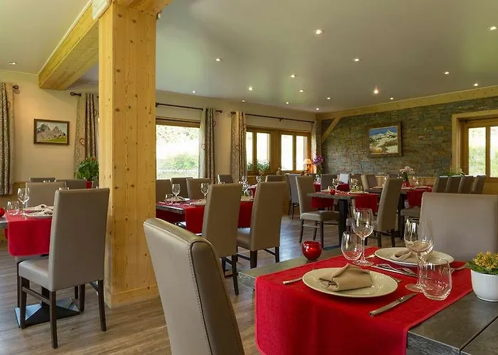 Chalet Htel Le Beausoleil The Originals Relais
