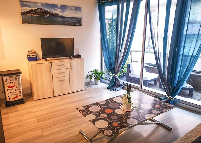 Leman Holidays - Appartement Hyper Centre