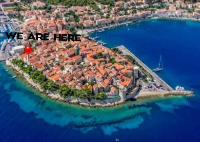 Old Town Sea Front M&M Apartment Korcula