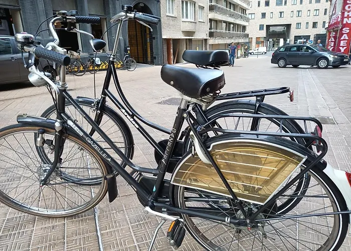 Geniet Van De Zee Met Dit Top-Appartement Fuji Ostend