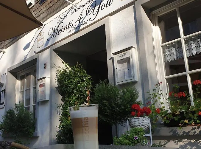 Hotel Restaurant Meints4You Im Buergerhof