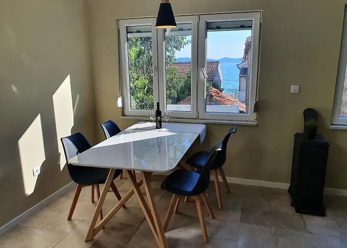 Rustic House Diklo 20M From The Sea