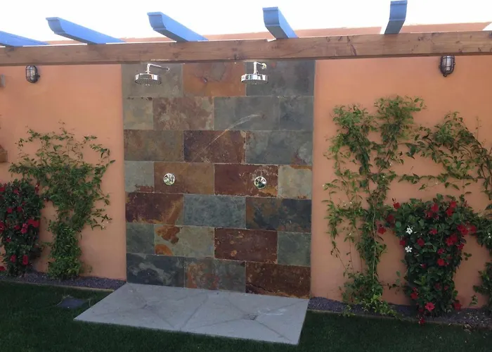 Apartamento para 4 personas con jardín privado y