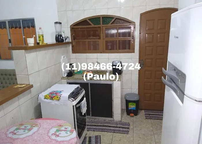 Casa inteira para temporada - Mongaguá