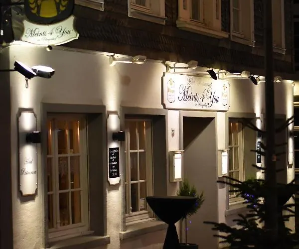 Hotel Restaurant Meints4You Im Buergerhof