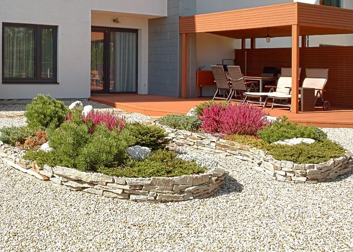 PRIVILEGED LESNÁ - with Garden Terrace