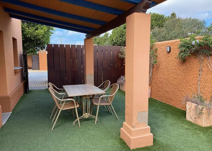 Apartamento para 4 personas con jardín privado y