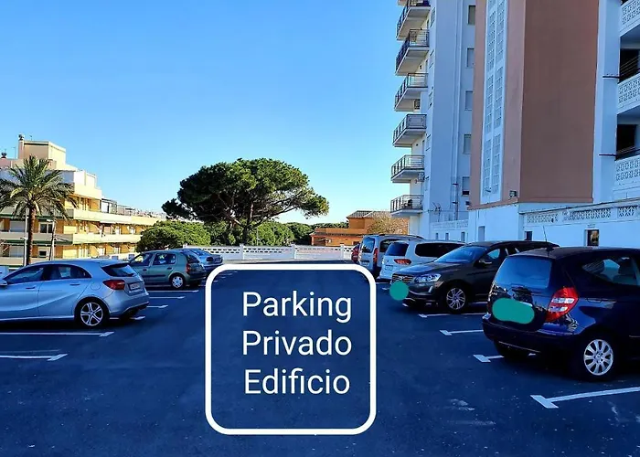 Vivienda Turistica Playa Altair Punta Umbria Parking Privado Gratis