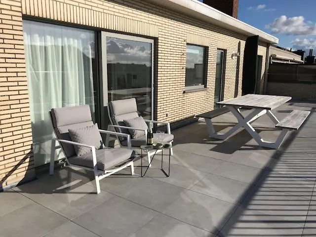 Penthouse Sun Corner Knokke