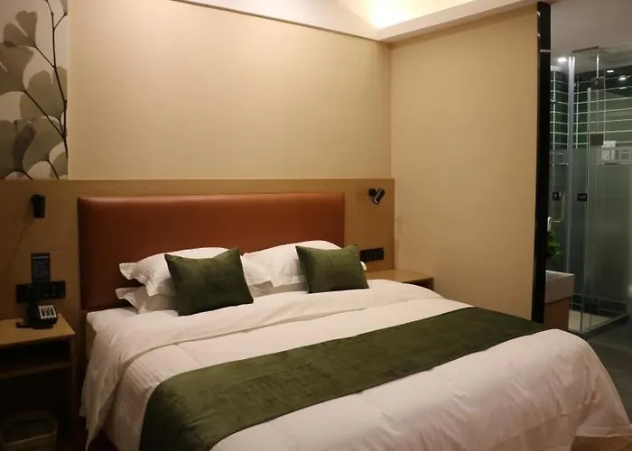 Greentree Inn Hengshui Jingtai Avenue