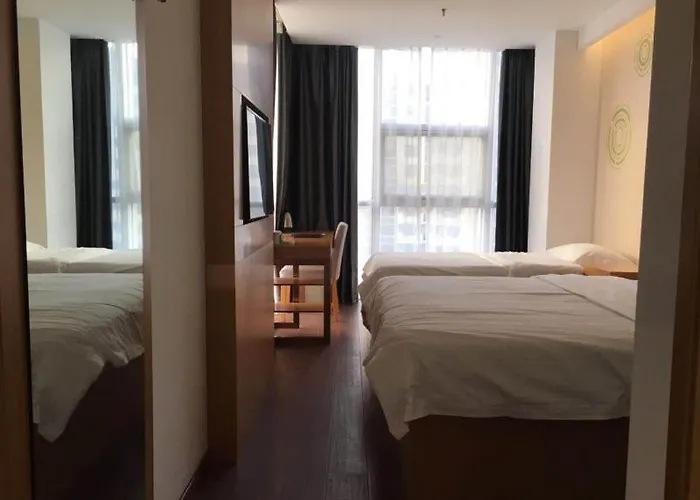 Greentree Inn Nanjing Jiangning District Jiulong Lake Subway Station Express Hotel