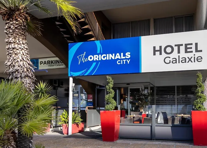 The Originals City, Hotel Galaxie, Nice Aeroport